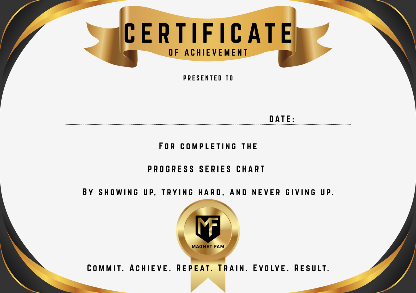 Cheerleading Training Chart