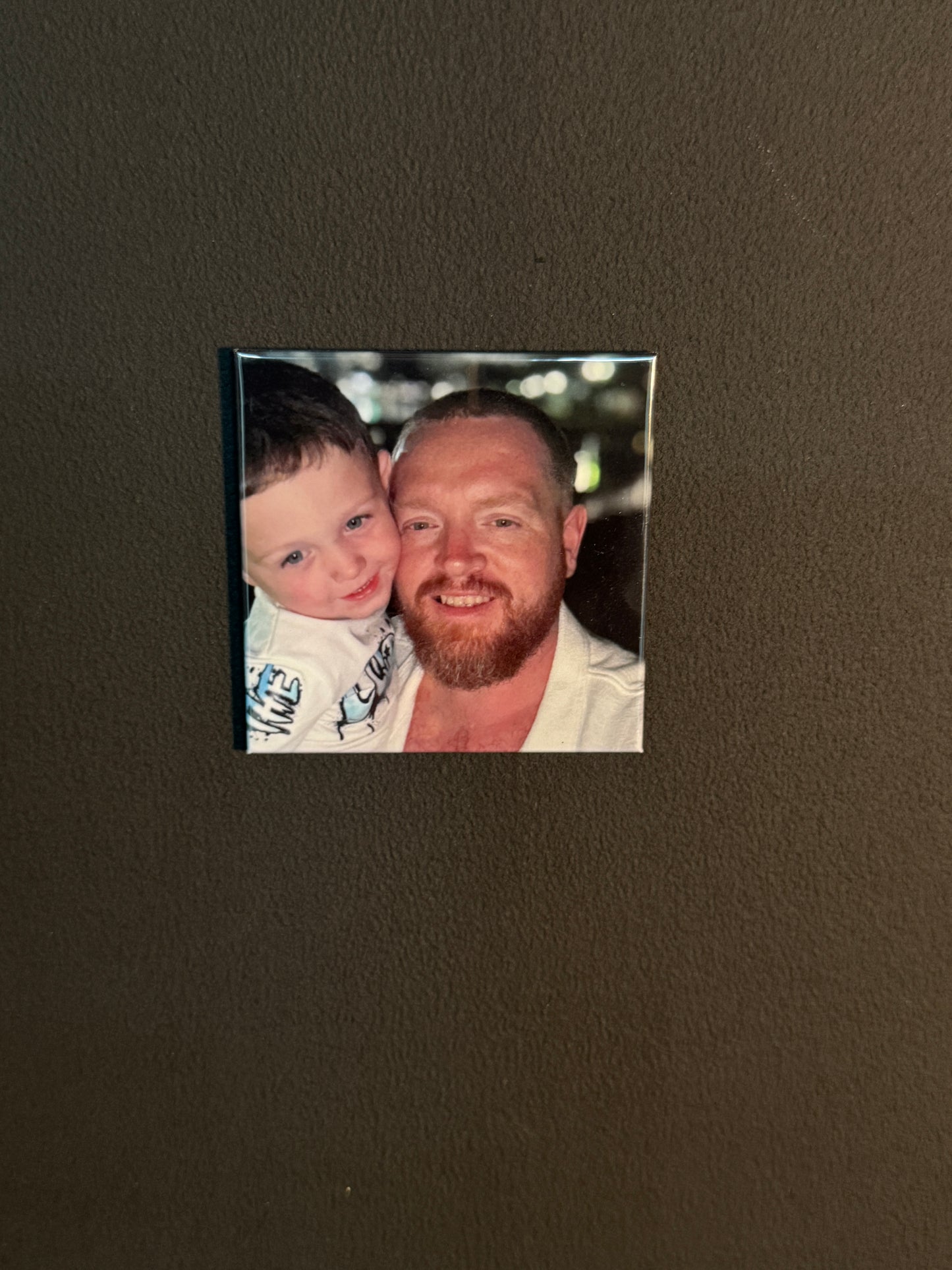 Personalised Photo Magnet 2.5” × 2.5” (6.35 cm × 6.35 cm)